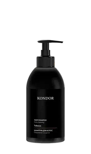 Товар KONDOR HairBody Шампунь для мужчин для волос и тела Табак Товар KONDOR HairBody Шампунь для мужчин для волос и тела Табак