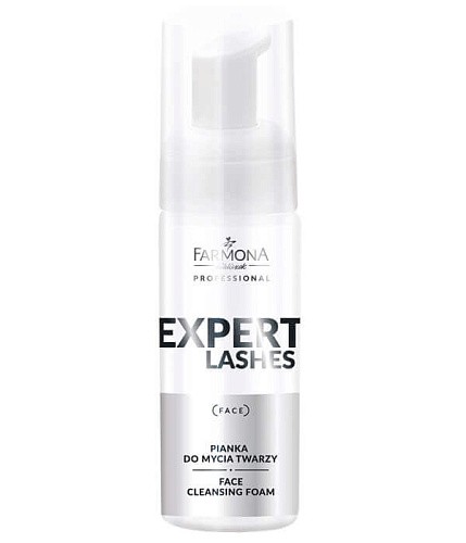 Товар Пенка для умывания Expert Lashes Farmona Professional Для умывания и снятия макияжа Товар Пенка для умывания Expert Lashes Farmona Professional Для умывания и снятия макияжа