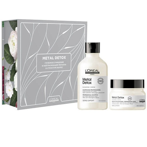 Товар Набор блонд Serie Expert Metal Detox L'Oreal Professionnel Для женщин Товар Набор блонд Serie Expert Metal Detox L'Oreal Professionnel Для женщин