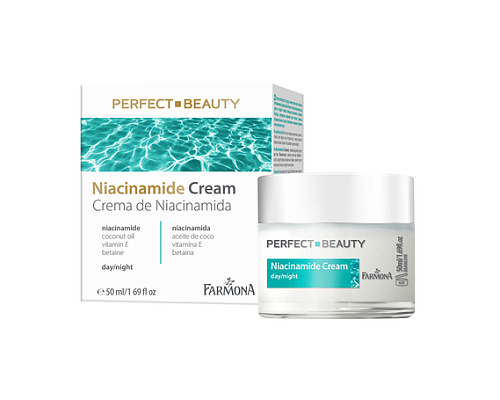 Товар Крем увлажняющий от морщин с ниацинамидом дневной ночной PERFECT BEAUTY Farmona Кремы Товар Крем увлажняющий от морщин с ниацинамидом дневной ночной PERFECT BEAUTY Farmona Кремы