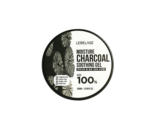 Товар Универсальный увлажняющий и успокаивающий гель с древесным углем Lebelage MOISTURE CHARCOAL 100% SOOTHING GEL Товар Универсальный увлажняющий и успокаивающий гель с древесным углем Lebelage MOISTURE CHARCOAL 100% SOOTHING GEL