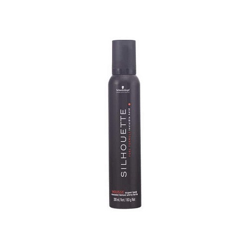 Безупречный мусс Silhouette ультрасильной фиксации Mousse - Super Hold Schwarzkopf Безупречный мусс Silhouette ультрасильной фиксации Mousse - Super Hold Schwarzkopf