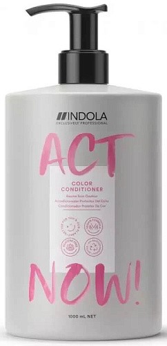 Индола Кондиционер для окрашенных волос Indola ACT NOW COLOR CONDITIONER Индола Кондиционер для окрашенных волос Indola ACT NOW COLOR CONDITIONER