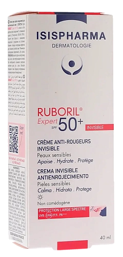 Товар Невидимый крем от покраснений для чувствительной кожи с розацеа Ruboril Expert 50 + Isispharma Кремы Товар Невидимый крем от покраснений для чувствительной кожи с розацеа Ruboril Expert 50 + Isispharma Кремы