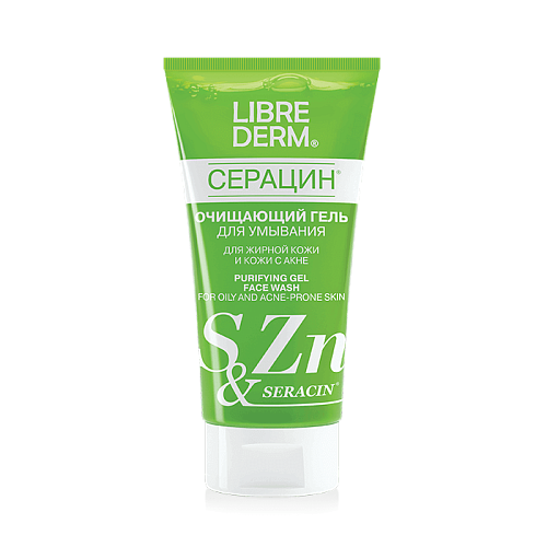 Товар LIBREDERM SERACIN Очищающий гель для умывания Серацин Либридерм Для умывания и снятия макияжа Товар LIBREDERM SERACIN Очищающий гель для умывания Серацин Либридерм Для умывания и снятия макияжа
