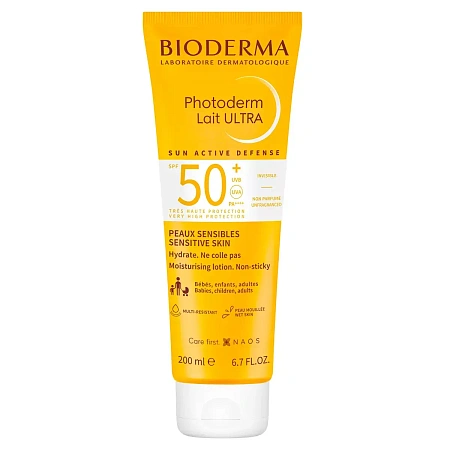 Bioderma Photoderm SPF 50 Солнцезащитное молочко Ультра Биодерма LAIT ULTRA Bioderma Photoderm SPF 50 Солнцезащитное молочко Ультра Биодерма LAIT ULTRA