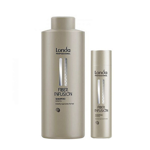 Товар Шампунь с кератином для восстановления волос Fiber Infusion ShampooLonda Шампунь Товар Шампунь с кератином для восстановления волос Fiber Infusion ShampooLonda Шампунь