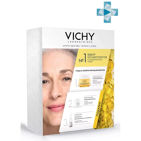 VICHY Набор NEOVADIOL Виши Неовадиол Набор Комплексный антивозрастной уход в период менопаузы VICHY Набор NEOVADIOL Виши Неовадиол Набор Комплексный антивозрастной уход в период менопаузы