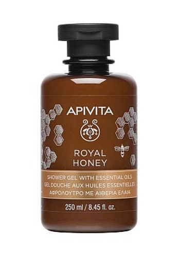 APIVITA Гель для душа Апивита Королевский мёд с эфирными маслами Royal Honey shower gel APIVITA Гель для душа Апивита Королевский мёд с эфирными маслами Royal Honey shower gel