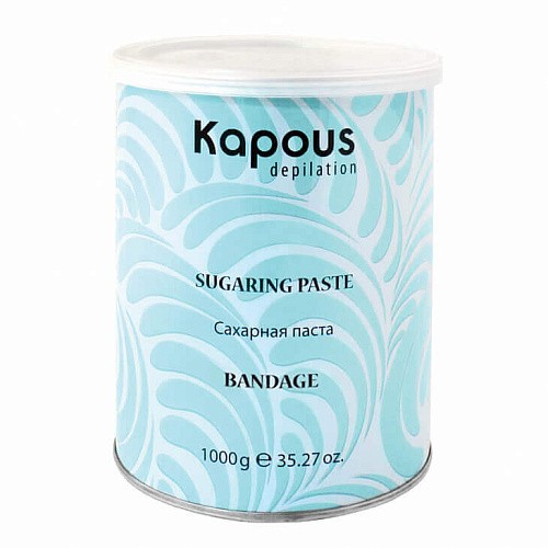 Сахарная паста бандажная Kapous Сахарная паста бандажная в банке Kapous Professional