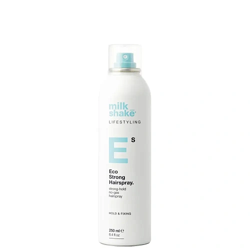 Товар Milk Shake Lifestyling Strong Eco Hairspray Эко лак для волос сильной фиксации Товар Milk Shake Lifestyling Strong Eco Hairspray Эко лак для волос сильной фиксации