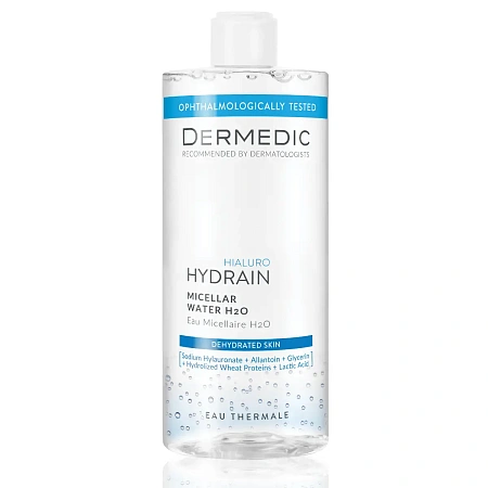 DERMEDIC REDNESS Мицеллярная вода Н2О от покраснений для кожи с розацеа DERMEDIC REDNESS Мицеллярная вода Н2О от покраснений для кожи с розацеа