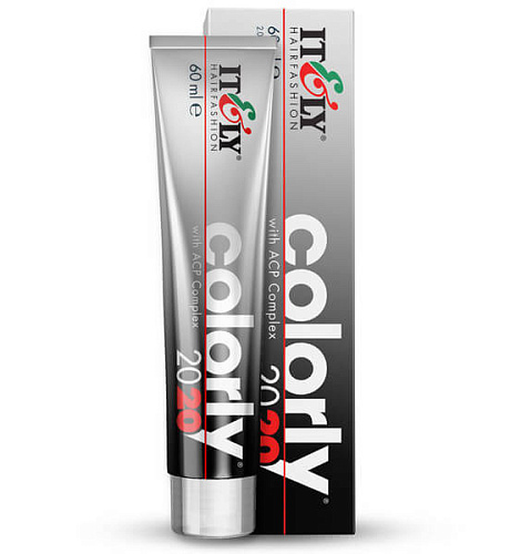 Товар Itely краска перманентная Colorly 2020 с комплексом защиты цвета АСР Товар Itely краска перманентная Colorly 2020 с комплексом защиты цвета АСР