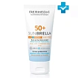 Товар Dermedic Sunbrella Солнцезащитный Ультралегкий крем SPF 50 + для жирной и комбинированной кожи Дермедик Кремы Товар Dermedic Sunbrella Солнцезащитный Ультралегкий крем SPF 50 + для жирной и комбинированной кожи Дермедик Кремы