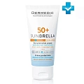 Товар Dermedic Sunbrella Солнцезащитный Ультралегкий крем SPF 50 + для жирной и комбинированной кожи Дермедик Кремы Товар Dermedic Sunbrella Солнцезащитный Ультралегкий крем SPF 50 + для жирной и комбинированной кожи Дермедик Кремы