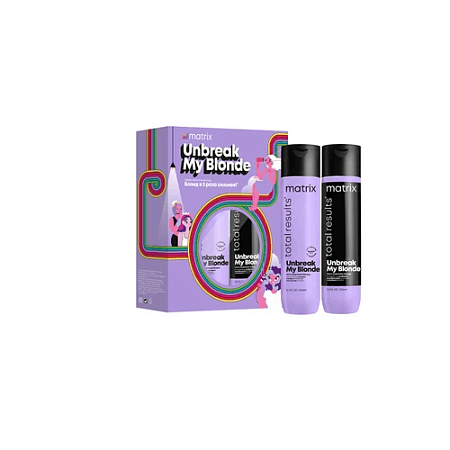 Matrix Total Results Набор для укрепления волос блонд Unbreak my blonde Matrix Total Results Набор для укрепления волос блонд Unbreak my blonde