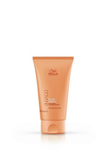 Товар Горячая экспресс-маска с экстрактом миндаля и абрикоса INVIGO Nutri Enrich WELLA Маски Товар Горячая экспресс-маска с экстрактом миндаля и абрикоса INVIGO Nutri Enrich WELLA Маски