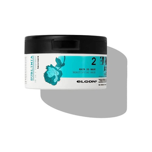 Товар Маска для всех типов волос 10 в 1 Elgon Sublimia HAIR DD MASK Маски Товар Маска для всех типов волос 10 в 1 Elgon Sublimia HAIR DD MASK Маски