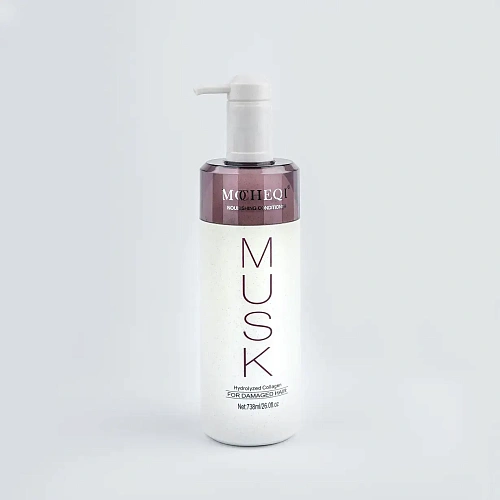 MOCHEQI Кондиционер питательный с гидролизованным коллагеном и экстрактом зародышей риса MOCHEQI Кондиционер питательный с гидролизованным коллагеном и экстрактом зародышей риса