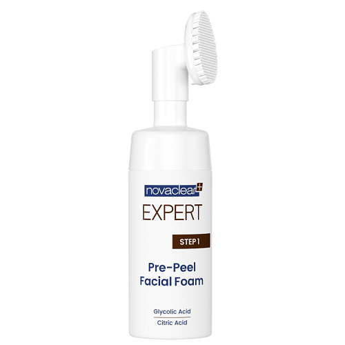 Товар NovaClear Expert Пенка пилинг для лица PRE-PEEL FACIAL FOAM Для умывания и снятия макияжа Товар NovaClear Expert Пенка пилинг для лица PRE-PEEL FACIAL FOAM Для умывания и снятия макияжа