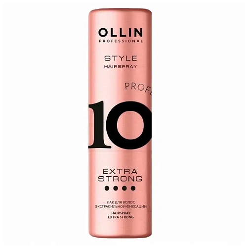 Товар OLLIN Professional Style Limited Edition Лак для волос Оллин Стайл экстрасильной фиксации Товар OLLIN Professional Style Limited Edition Лак для волос Оллин Стайл экстрасильной фиксации