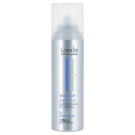 Товар Спрей-блеск для волос без фиксации Spray sparkle no hold SHINE Londa Флюид для волос Товар Спрей-блеск для волос без фиксации Spray sparkle no hold SHINE Londa Флюид для волос
