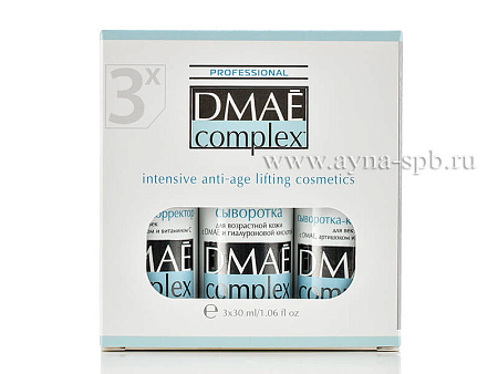 Антивозрастной набор косметики для лица 40+ ANTI AGE Комплекс DMAE Complex MESOMATRIX Антивозрастной набор косметики для лица 40+ ANTI AGE Комплекс DMAE Complex MESOMATRIX