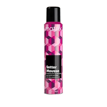 Товар Matrix Styling Пена мусс Setter для объема и блеска волос Товар Matrix Styling Пена мусс Setter для объема и блеска волос