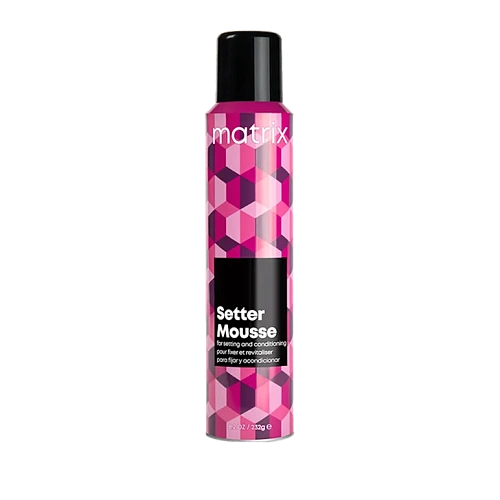 Товар Matrix Styling Пена мусс Setter для объема и блеска волос Товар Matrix Styling Пена мусс Setter для объема и блеска волос