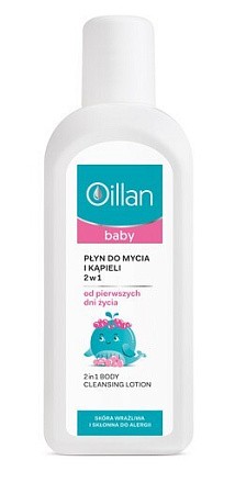 Oillan baby Жидкость для мытья и принятия ванн 2 в 1 Oillan baby Жидкость для мытья и принятия ванн 2 в 1