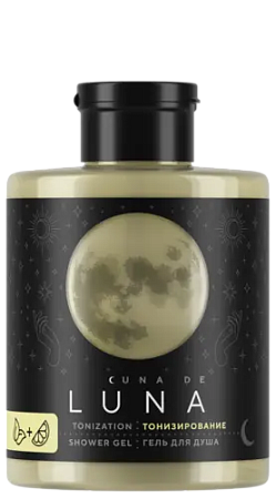 Гель для душа тонизирующий с экстрактом зеленого чая Cuna de LUNA Гель для душа тонизирующий с экстрактом зеленого чая Cuna de LUNA