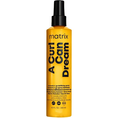Товар Matrix A Curl Can Dream Несмываемый Дефинирующий спрей для волнистых и кудрявых волос Товар Matrix A Curl Can Dream Несмываемый Дефинирующий спрей для волнистых и кудрявых волос