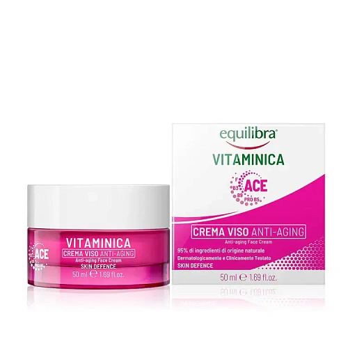 Товар EQUILIBRA Vitaminica Антивозрастной мультивитаминный крем для лица Кремы Товар EQUILIBRA Vitaminica Антивозрастной мультивитаминный крем для лица Кремы