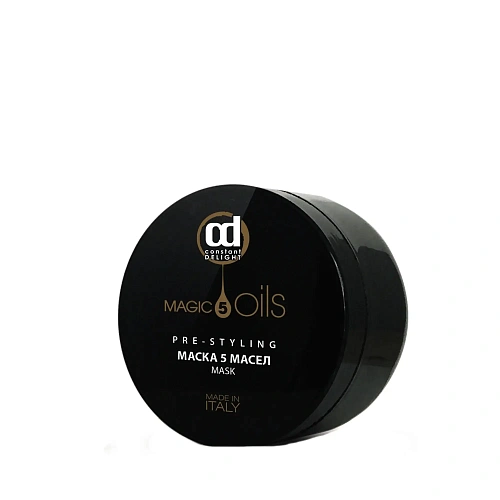 Товар Constant Delight Magic 5 Oils Pre-Styling. Маска восстанавливающая для поврежденных и ломких волос Маски Товар Constant Delight Magic 5 Oils Pre-Styling. Маска восстанавливающая для поврежденных и ломких волос Маски