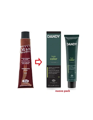 Товар Lisap Man Краска для волос Лизап мужская безаммиачная профессиональная, BHH Dandy Товар Lisap Man Краска для волос Лизап мужская безаммиачная профессиональная, BHH Dandy