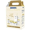 Товар NovaClear Collagen Набор укрепляющий для лица (дневной крем, ночной крем, сыворотка и гель для умывания) Наборы для лица