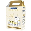 Товар NovaClear Collagen Набор укрепляющий для лица (дневной крем, ночной крем, сыворотка и гель для умывания) Наборы для лица Товар NovaClear Collagen Набор укрепляющий для лица (дневной крем, ночной крем, сыворотка и гель для умывания) Наборы для лица
