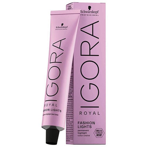 Товар Schwarzkopf Igora Royal Fashion Light Перманентная краска для мелирования Товар Schwarzkopf Igora Royal Fashion Light Перманентная краска для мелирования