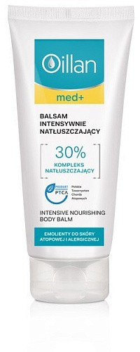 Oillan med Бальзам от псориаза, экземы, при дерматите питательный для тела Oillan med Бальзам от псориаза, экземы, при дерматите питательный для тела