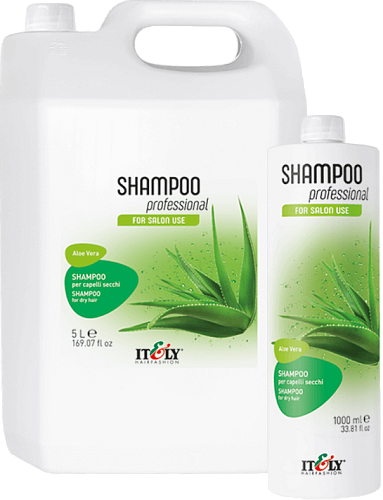 Товар Увлажняющий шампунь для сухих волос SHAMPOO PROFESSIONAL ALOE VERA Itely Шампунь Товар Увлажняющий шампунь для сухих волос SHAMPOO PROFESSIONAL ALOE VERA Itely Шампунь