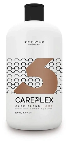 Товар Periche Careplex Запечатывание кутикулы укреплние волос после осветления и процедур Шаг 3 Домашний уход Care Blond Home Сыворотка Товар Periche Careplex Запечатывание кутикулы укреплние волос после осветления и процедур Шаг 3 Домашний уход Care Blond Home Сыворотка