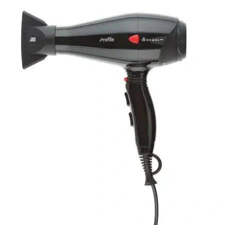 Фен DEWAL PROFILE, 03-120 Black 2200 Вт Фен DEWAL PROFILE, 03-120 Black 2200 Вт