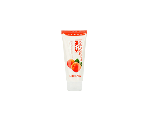 Lebelage Увлажняющий крем для рук с экстрактом персика PEACH MOISTURIZING HAND CREAM Lebelage Увлажняющий крем для рук с экстрактом персика PEACH MOISTURIZING HAND CREAM
