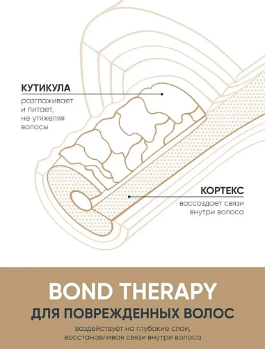 Товар Пре-шампунь для восстановления поврежденных волос Bond Therapy Biolage Шампунь Товар Пре-шампунь для восстановления поврежденных волос Bond Therapy Biolage Шампунь