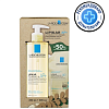 Товар La Roche-Posay Lipikar, Набор для сухой и очень сухой кожи Ля Рош Позе. Масло для купания 400 мл + сменный блок 400 мл Наборы для лица