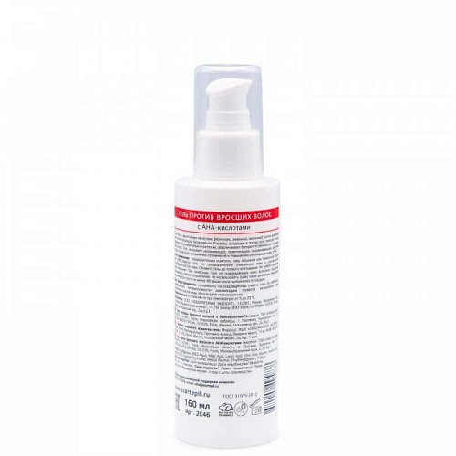 Товар Гель против вросших волос с АНА-кислотами Start Epil ARAVIA Professional Товар Гель против вросших волос с АНА-кислотами Start Epil ARAVIA Professional