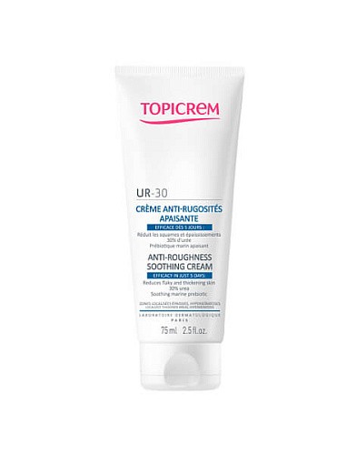 TOPICREM UR-30 Крем для огрубевшей кожи успокаивающий с мочевиной Топикрем TOPICREM UR-30 Крем для огрубевшей кожи успокаивающий с мочевиной Топикрем