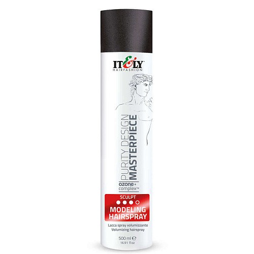 Товар Лак для объема волос сильной фиксации Purity Design (Пьюрити Дизайн) Masterpiece Modelling Hairspray Itely Товар Лак для объема волос сильной фиксации Purity Design (Пьюрити Дизайн) Masterpiece Modelling Hairspray Itely