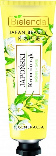 Крем для рук Смягчающий Жасмин Саке Bielenda Japan Beauty Hand Cream Крем для рук Смягчающий Жасмин Саке Bielenda Japan Beauty Hand Cream