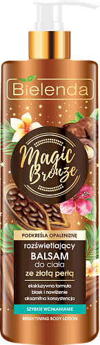 Товар Bielenda Magic Bronze Белинда Блестящий бальзам с эффектом загара с золотой жемчужиной Товар Bielenda Magic Bronze Белинда Блестящий бальзам с эффектом загара с золотой жемчужиной